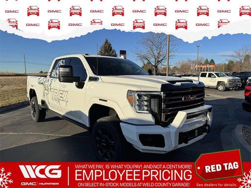 2022 GMC Sierra 2500 AT4