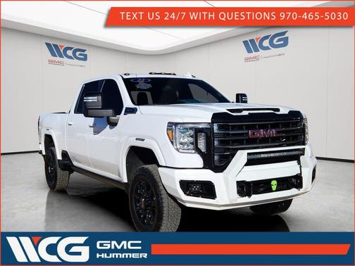 2022 GMC Sierra 2500 AT4