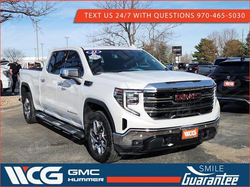 2023 GMC Sierra 1500 SLT