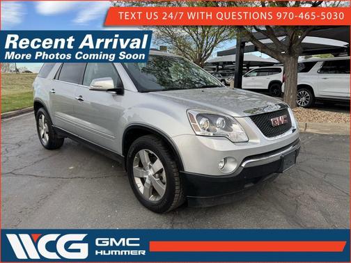 Gray 2012 GMC Acadia SLT-1