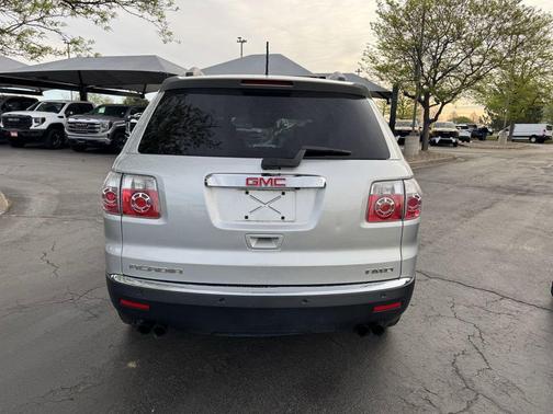 Gray 2012 GMC Acadia SLT-1