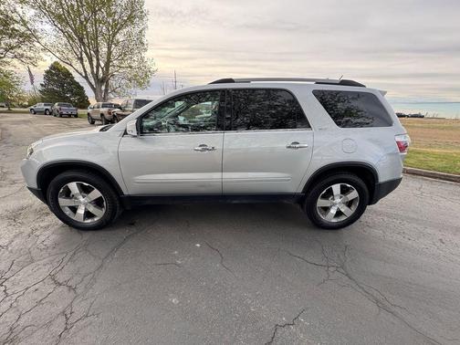 Gray 2012 GMC Acadia SLT-1