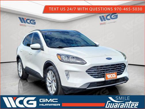 2022 Ford Escape Titanium