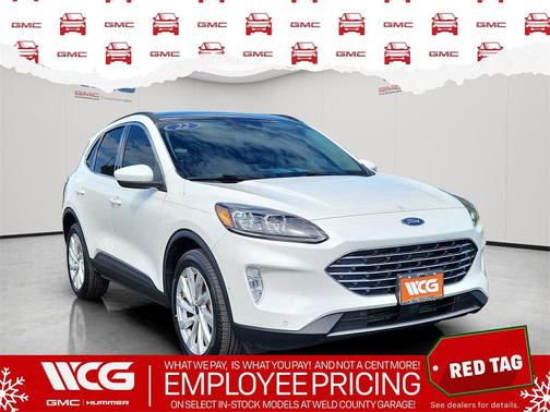 2022 Ford Escape Titanium