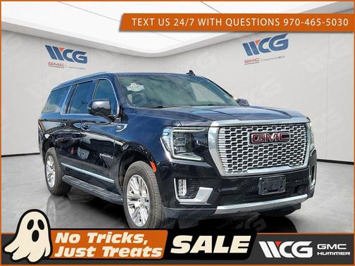2022 GMC Yukon XL Denali