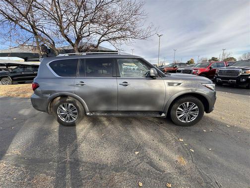 2020 INFINITI QX80 Luxe