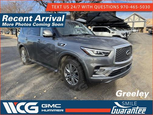 2020 INFINITI QX80 Luxe