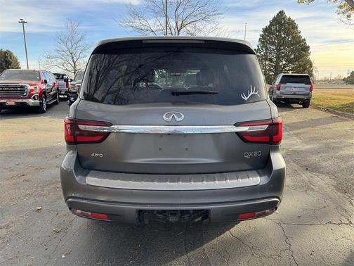 2020 INFINITI QX80 Luxe