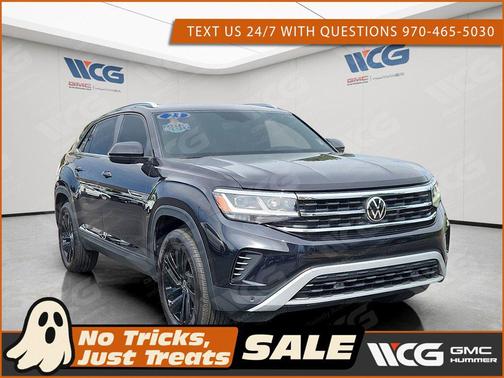 2023 Volkswagen Atlas Cross Sport 2.0T SE w/Technology 4MOTION