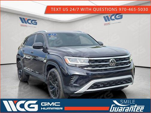 2023 Volkswagen Atlas Cross Sport 2.0T SE w/Technology 4MOTION