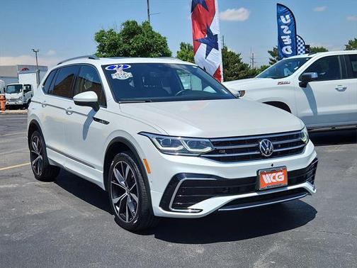 2022 Volkswagen Tiguan 2.0T SEL R-Line 4MOTION