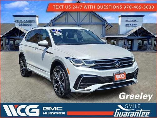 2022 Volkswagen Tiguan 2.0T SEL R-Line 4MOTION