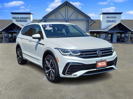 2022 Volkswagen Tiguan 2.0T SEL R-Line 4MOTION
