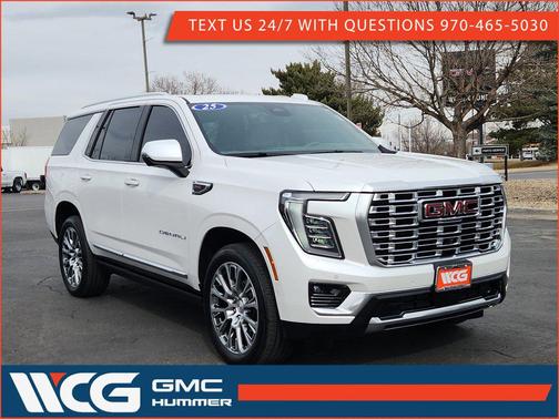 2025 GMC Yukon Denali