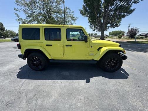 2023 Jeep Wrangler 4xe Sahara