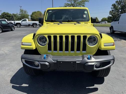 2023 Jeep Wrangler 4xe Sahara