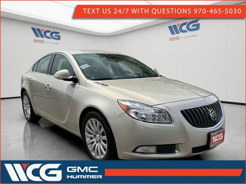 Gold 2013 Buick Regal Turbo - Premium 1