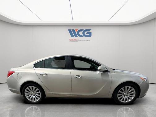 Gold 2013 Buick Regal Turbo - Premium 1
