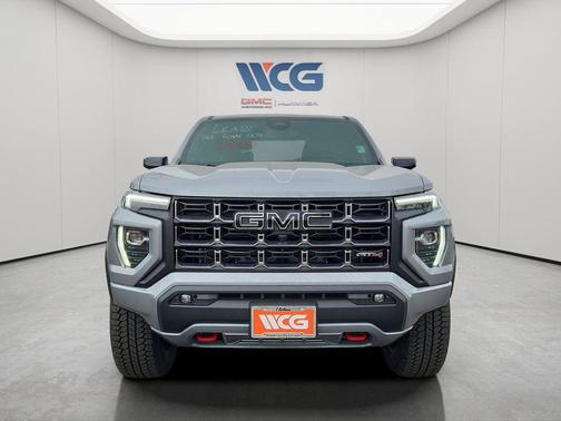 Gray 2026 GMC Canyon AT4