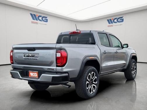 Gray 2026 GMC Canyon AT4