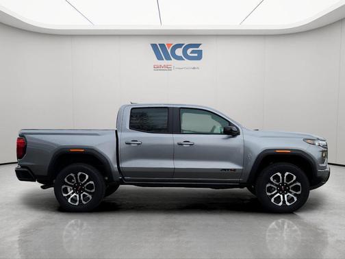 Gray 2026 GMC Canyon AT4