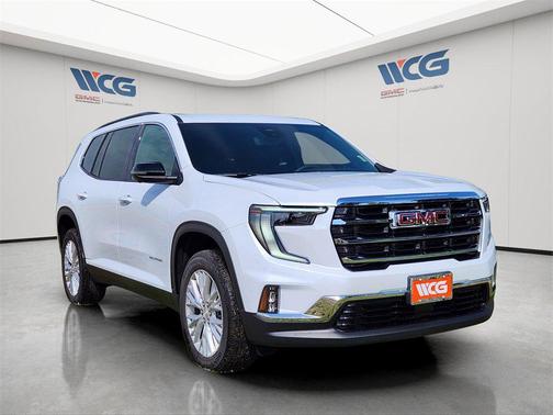 2026 GMC Acadia AWD Elevation