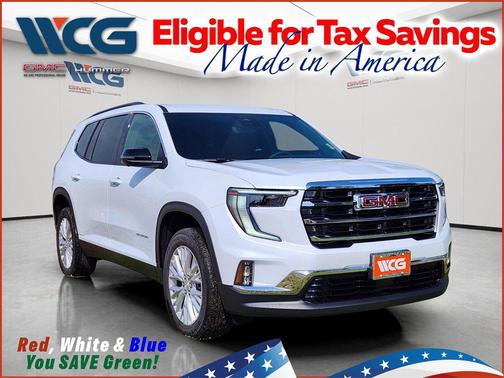 2026 GMC Acadia AWD Elevation