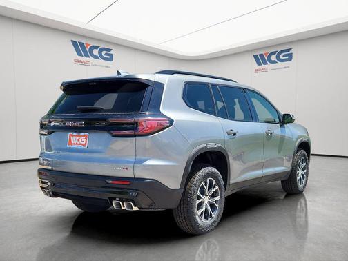 Gray 2026 GMC Acadia AT4 AWD