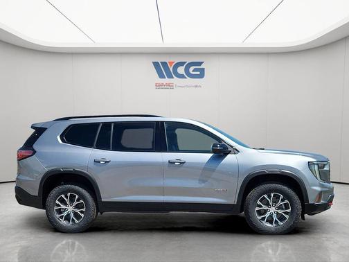 Gray 2026 GMC Acadia AT4 AWD