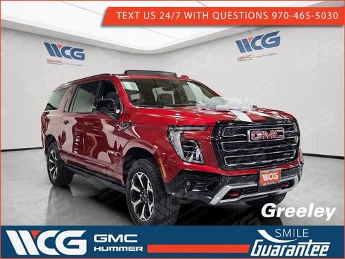 2026 GMC Yukon XL 4WD AT4