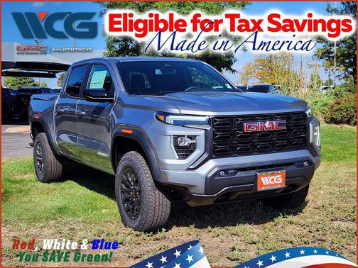 2026 GMC Canyon Elevation