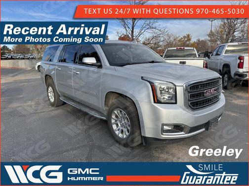 2018 GMC Yukon XL SLT
