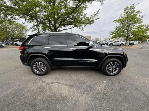 Black 2019 Jeep Grand Cherokee Limited