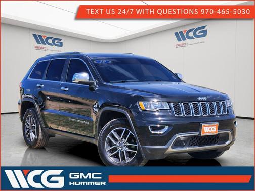 Black 2019 Jeep Grand Cherokee Limited SUV