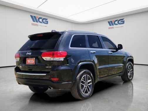 Black 2019 Jeep Grand Cherokee Limited