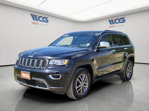 Black 2019 Jeep Grand Cherokee Limited
