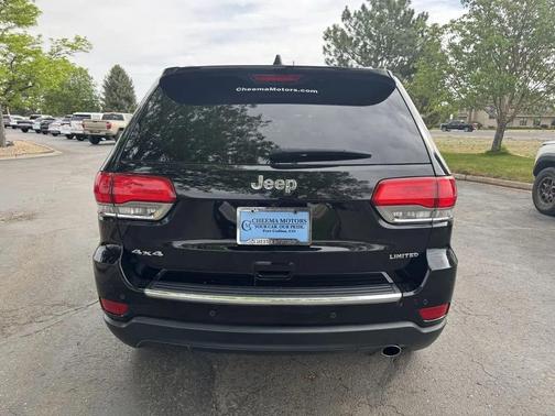 Black 2019 Jeep Grand Cherokee Limited