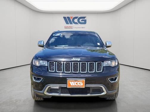 Black 2019 Jeep Grand Cherokee Limited