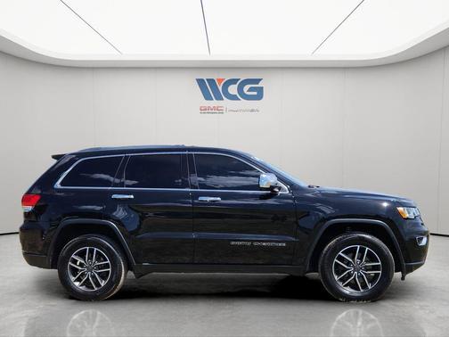 Black 2019 Jeep Grand Cherokee Limited