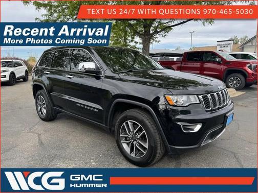Black 2019 Jeep Grand Cherokee Limited