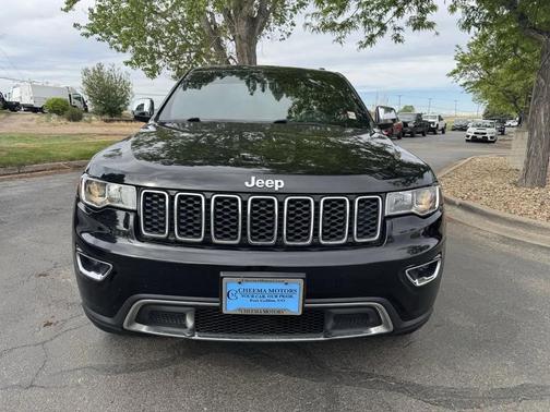 Black 2019 Jeep Grand Cherokee Limited