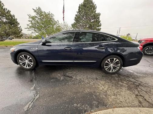 Blue 2017 Buick LaCrosse Essence