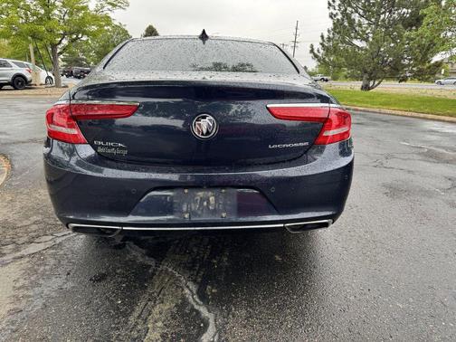 Blue 2017 Buick LaCrosse Essence