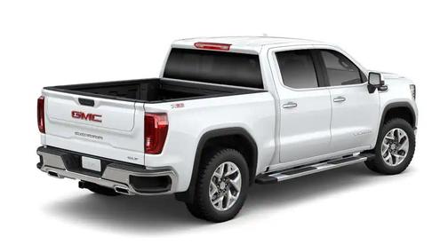 White 2026 GMC Sierra 1500 SLT