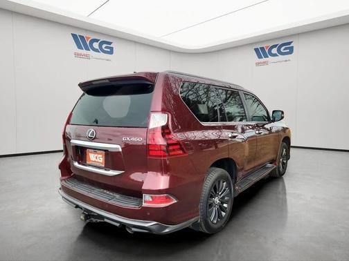 Red 2020 Lexus GX 460 Premium