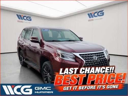 Red 2020 Lexus GX 460 Premium