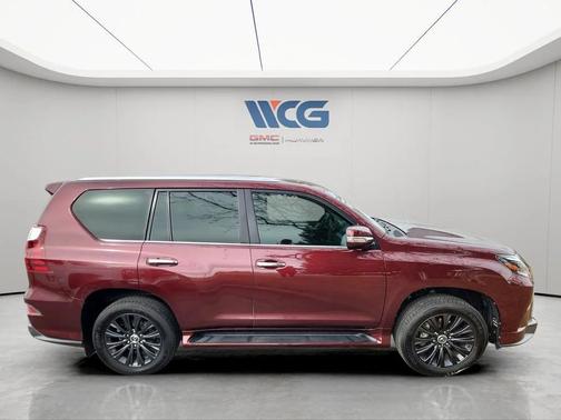 Red 2020 Lexus GX 460 Premium