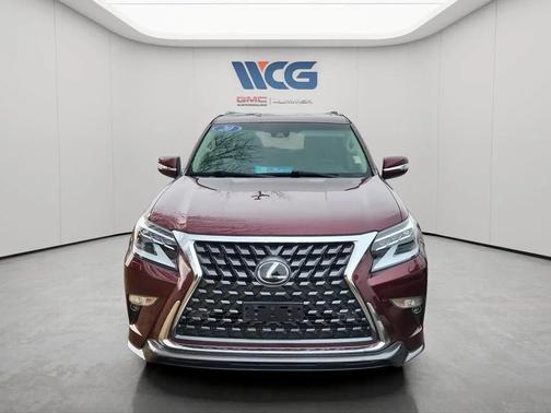 Red 2020 Lexus GX 460 Premium