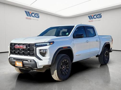 White 2026 GMC Canyon Elevation
