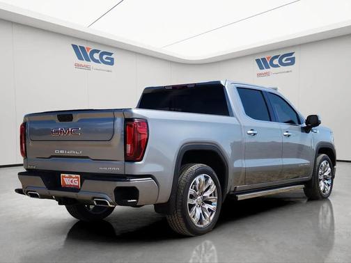 Gray 2024 GMC Sierra 1500 Denali